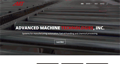 Desktop Screenshot of advancedmachinetech.com