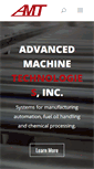 Mobile Screenshot of advancedmachinetech.com